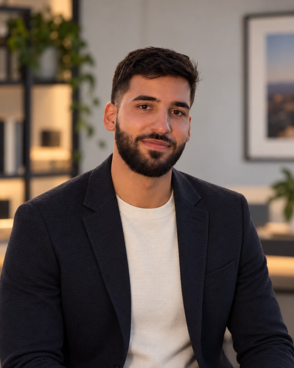 Ali Saleem, civilingeniør og stifter af Enfikra